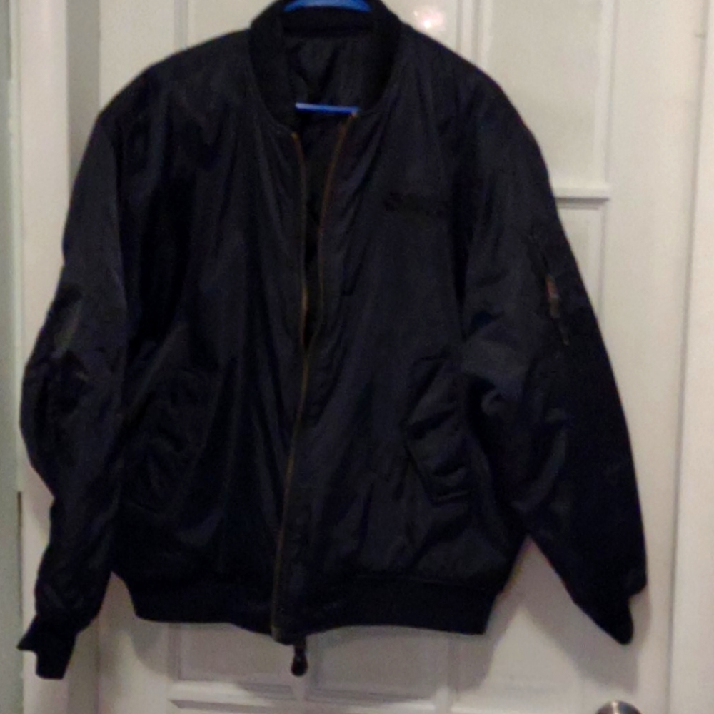 COPY - Men's XL South Pole black jacket Excellent conditi
